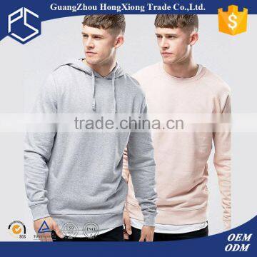 Daijun Promotion Causal Multi Color Different Kinds of Plain Men Hoodies and Sweatshirts photo-5