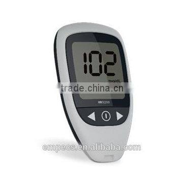 Korean talking no coding blood glucose meter