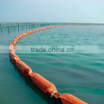 PVC tarpaulin oil boom