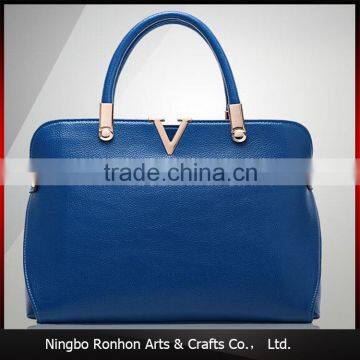 Made in China, Pretty Lady PU Leather Hand Bag for Tote Use