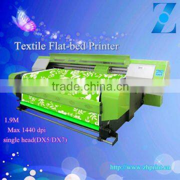 Textile Flat-bed printer