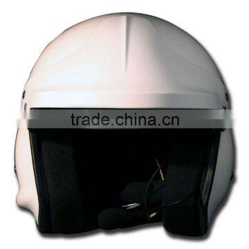 Open Face Helmet for car rally racing