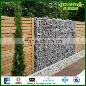 hexagonal rock filled gabion (factory)