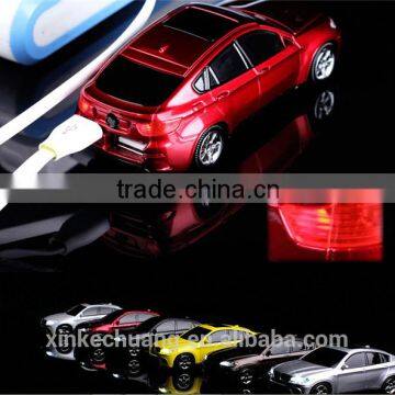 Guoguo 2016 New Design Mini Colordul Cool Car Portable 4400mAh Power Bank for Iphone7
