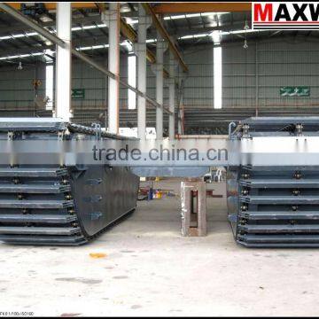 2015 Hot Sale ! MAX250PU Pontoon Undercarriage of Amphibious Excavator , Suitable to 24 to 27Ton Excavators