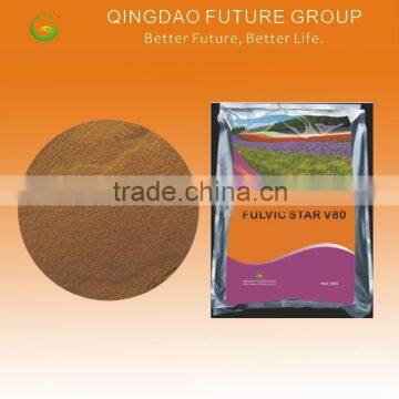 soluble fulvic acid and amino acid organic fertilizer