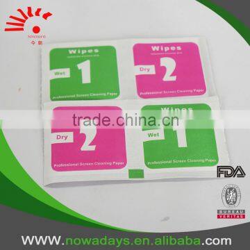 Best Selling Children Travel Dry Facial Wipes photo-4