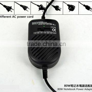 Universal DC Charger for Laptops up to 80 Watts. photo-2