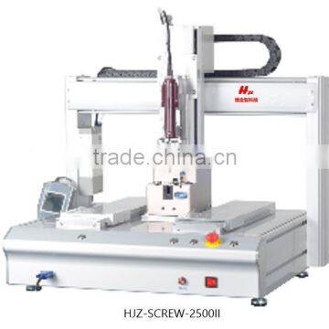 fully automatic screw locking machine for electric products assembly