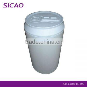 Can Cooler with Universal Wheels for Easy Moving, berral cooler, party cooler for canned beverage coolers