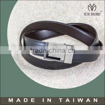 2015 black quality man waist belt