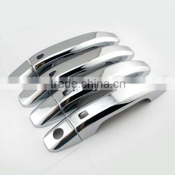 2014 2015 2016 Chevrolet Tahoe Parts and Accessories Chrome Door Trim photo-3