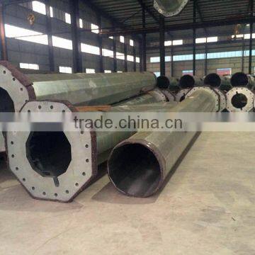 Galvanized High Tension Telephone Steel Tower photo-3