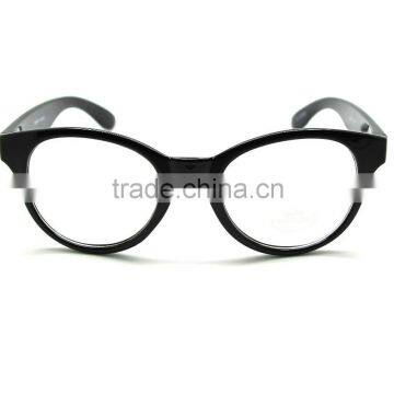 promotion retro clear sunglasses round frame geek sun glasses