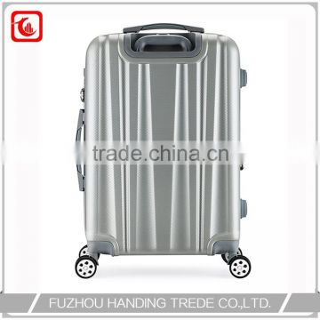 2016 best seller abs hard hand luggage suitcase