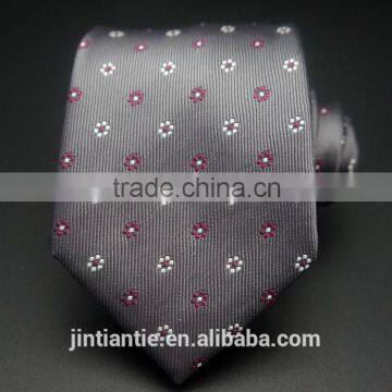 Cheap Colour Cheap Polka Dot China Silk Neckties for Business Man photo-2