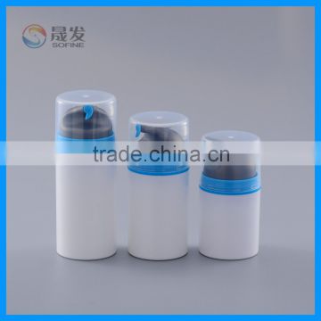 PP cosmetic airless pump bottle