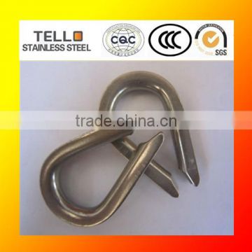 stainless steel cable thimble