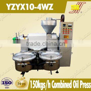 China cast iron walnut kernel oil expeller in agriculture