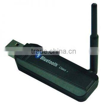 Bluetooth USB Dongle/Bluetooth usb adapter (class 1 and 2 optional)-CE, FCC and ROHS approved