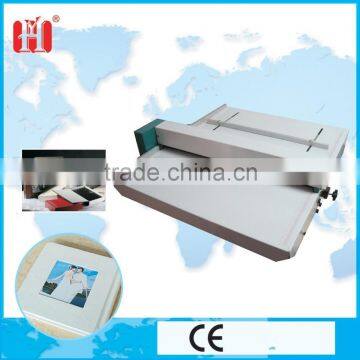 Electric photo Creasing Machine