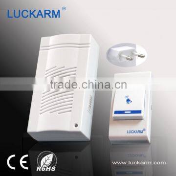 AC power 220v wireless remote control electric calling doorbell