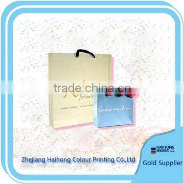 Beautiful paper bag printing with exquisite design OEM supplier