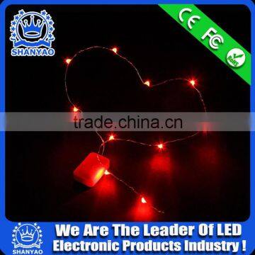2016 Hot Selling Flexiable LED Copper String Light