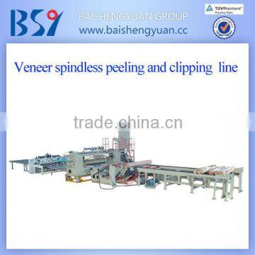Plywood Production Line/ Veneer Rotary Line