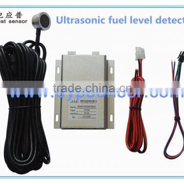 Diesel fuel level tank level sensorFuel consumption monitoriUltrasonic fuel level sensor used for fuel level monitoring solution