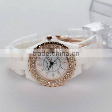 Wholesale Fashion Ceramic Quartz Women Lady Watch photo-4