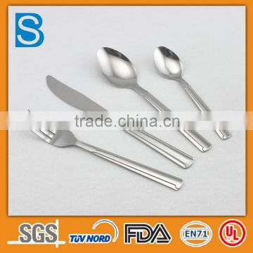 Restaurant stainless steel tableware sets