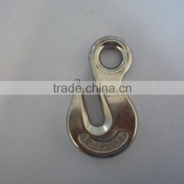 Stainless Steel 316 Spring Cargo Hook