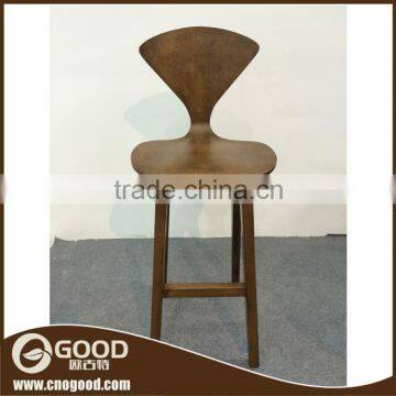 Wholesale Wood Bar Stool High Chair