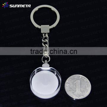 Factory Direct Sell Custom Pattern Logo Cheap Price Decorative Metal Key Chain With Crystal Pendant photo-5