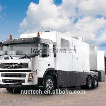 MT Series Mobile Container/Vehicle Inspection System