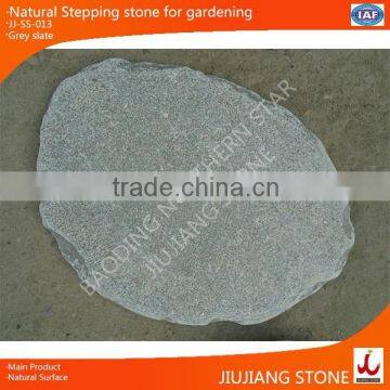 grey slate tumbled surface stone for garden