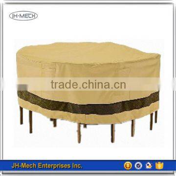 Polyester waterproof garden furniture set cover garden table cover