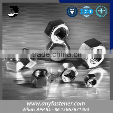 NBFATN Excellent professional team Chinese Fastener iso stainless steel heavy hex nut