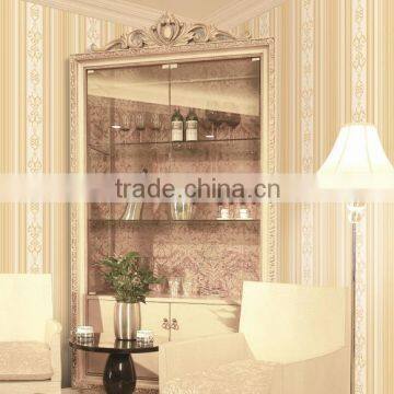 2015 Hot Embossed Spring Nonwoven Decorative Room Wallpaper photo-4
