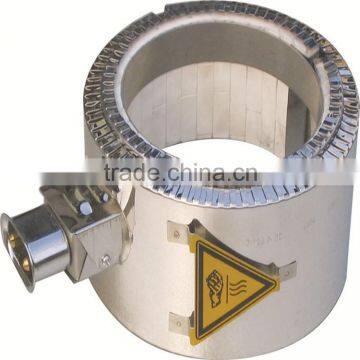 Ceramic heater with long life span use for machine
