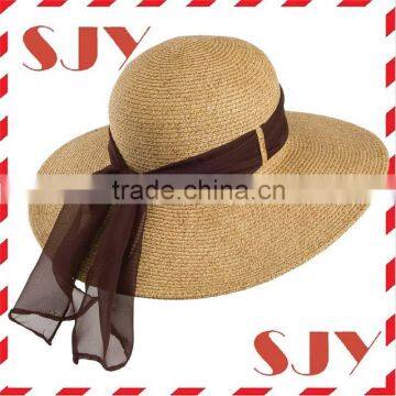 2015 New Design Woven Paper Promotion Summer Straw Hats photo-5
