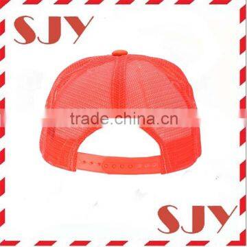 Various Color Cap 100%polyester Sample Free Blank Trucker Cap photo-3