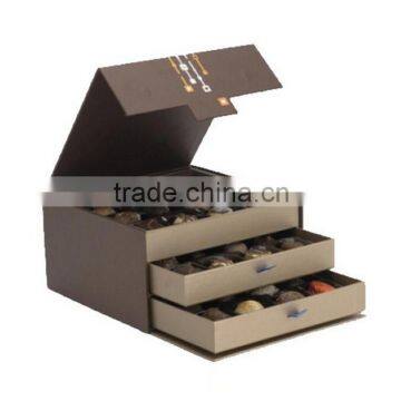 High end fancy chocolate packing box manufacturer in China