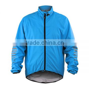 high quality Fashion winter mens waterproof team cycling jacket