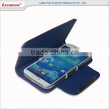 Litchi Pattern Universal Mobile Phone Diary Case Cover photo-5