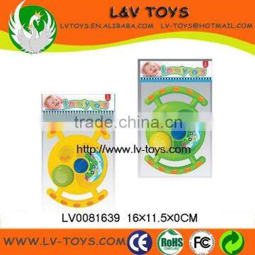 Guangdong China Manufacture plastic toy ABS material baby toys music box (2 color) with EN71 LV0081639