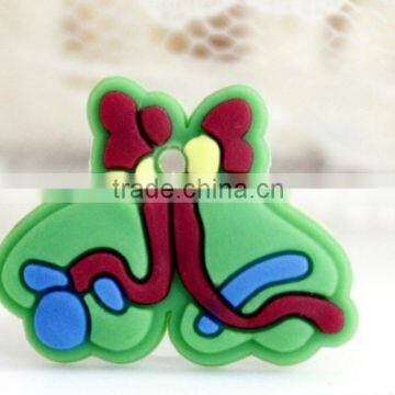 Wholesale Christmas Gifts 2015 Resin Rainbow Charms Christmas Decorations Made in China photo-6