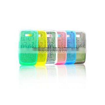 Transparent Resin Soft Case for Nokia E63