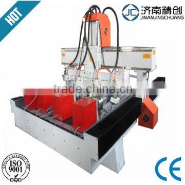 3D 4 heads rotogravure cylinder engraving machine